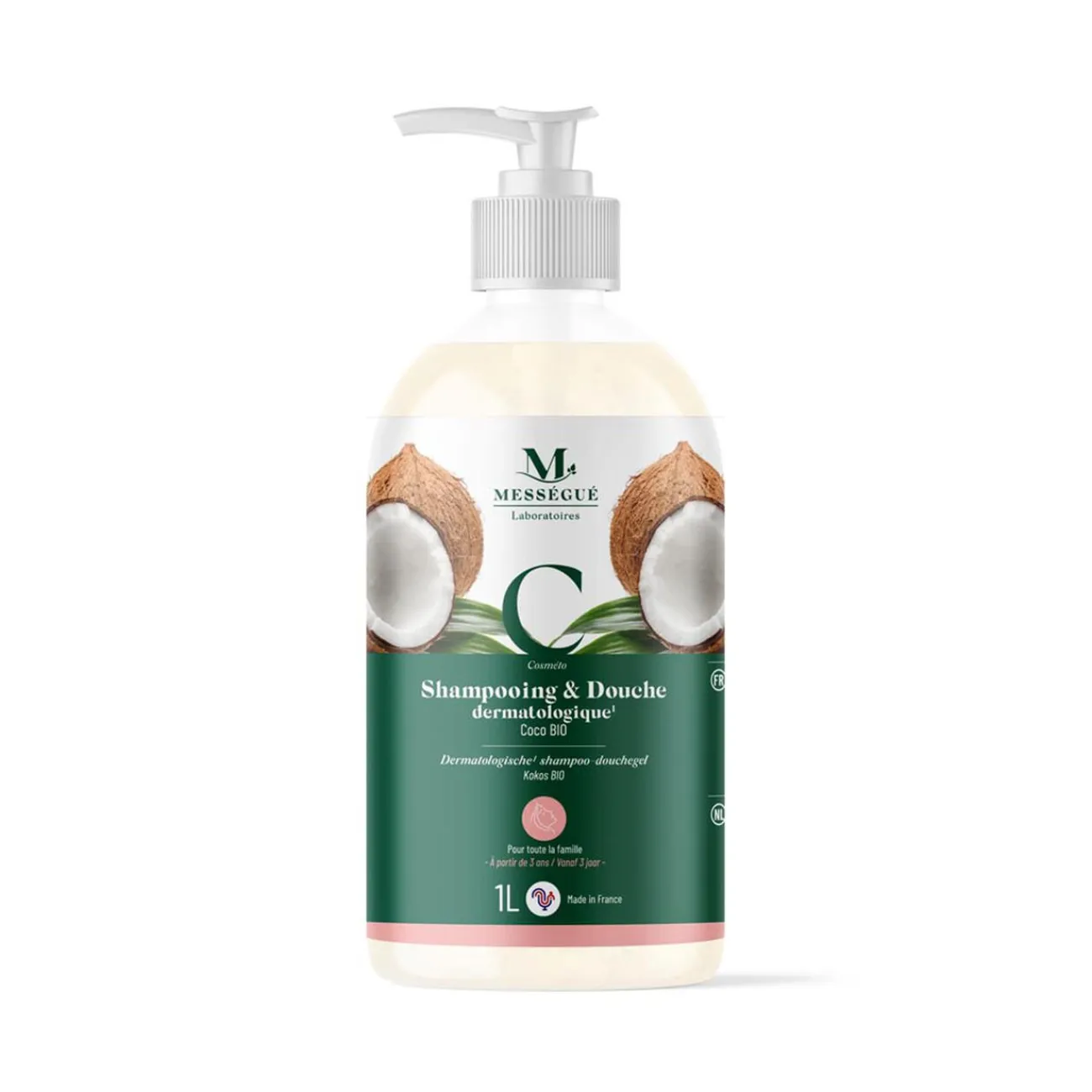 Gifi Bien-Être^Shampooing douche Coco 1L