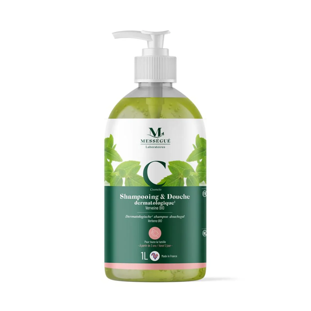 Gifi Bien-Être^Shampooing douche Verveine 1L
