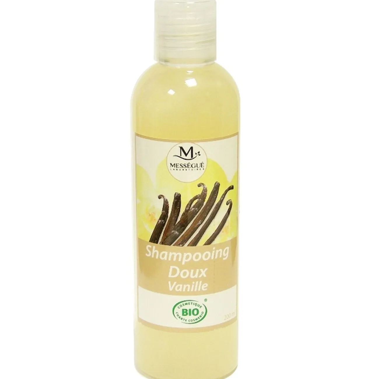 Gifi Bien-Être^Shampooing doux vanille Mességué