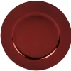 Sale Gifi Sous assiette plastique rouge