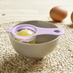 Hot Gifi Séparateur blanc d'oeuf plastique bleu ou rose