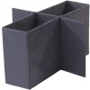 Gifi Rangement|Séparateur pour bouteilles 6 casiers 23 L