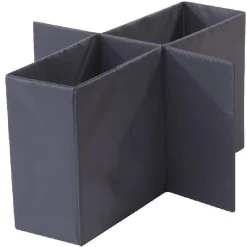 Gifi Rangement|Séparateur pour bouteilles 6 casiers 23 L