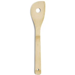 Online Gifi Spatule ajourée en bambou L.30cm