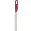 Outlet Gifi Spatule à crêpe en inox avec manche en polypropylène rouge