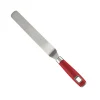Online Gifi Spatule à crêpe inox avec manche en polypropylène rouge