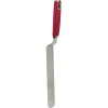 Discount Gifi Spatule à crêpe inox manche en polypropylène rouge
