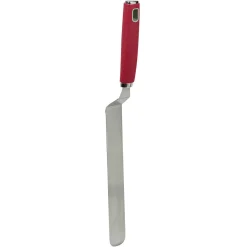 Discount Gifi Spatule à crêpe inox manche en polypropylène rouge