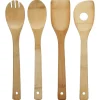 Online Gifi Spatule de cuisine en bambou x3