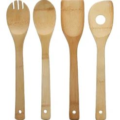 Online Gifi Spatule de cuisine en bambou x3