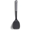 Clearance Gifi Spatule de cuisine en plastique noir et gris L.35cm