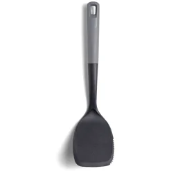 Clearance Gifi Spatule de cuisine en plastique noir et gris L.35cm