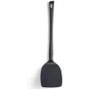 Sale Gifi Spatule de cuisine en plastique noir L.34,5cm