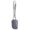 Discount Gifi Spatule de cuisine en silicone gris L.24,5cm