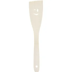 New Gifi Spatule en bois design sourire L34 cm