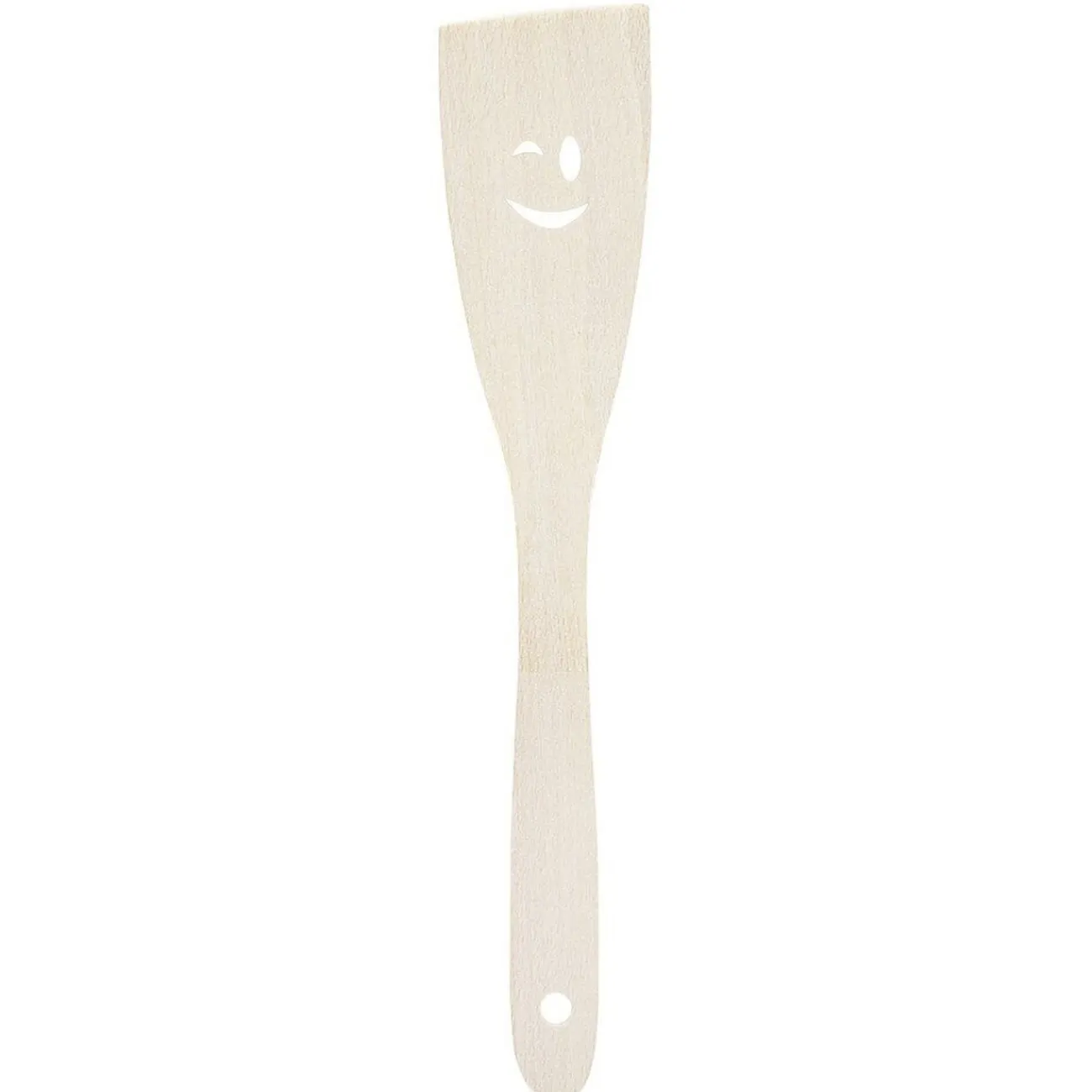 New Gifi Spatule en bois design sourire L34 cm