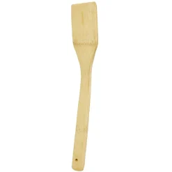 Hot Gifi Spatule incurvée en bambou naturel