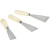 Gifi Outils Bricolage^Spatule inox x3 largeur 30, 50 et 80 mm
