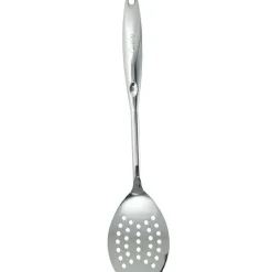 Outlet Gifi Spatule perforée en inox Cuisilux
