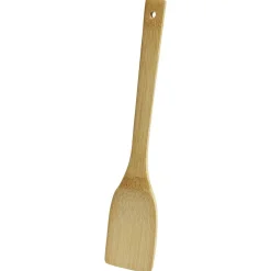 Outlet Gifi Spatule plate en bambou naturel