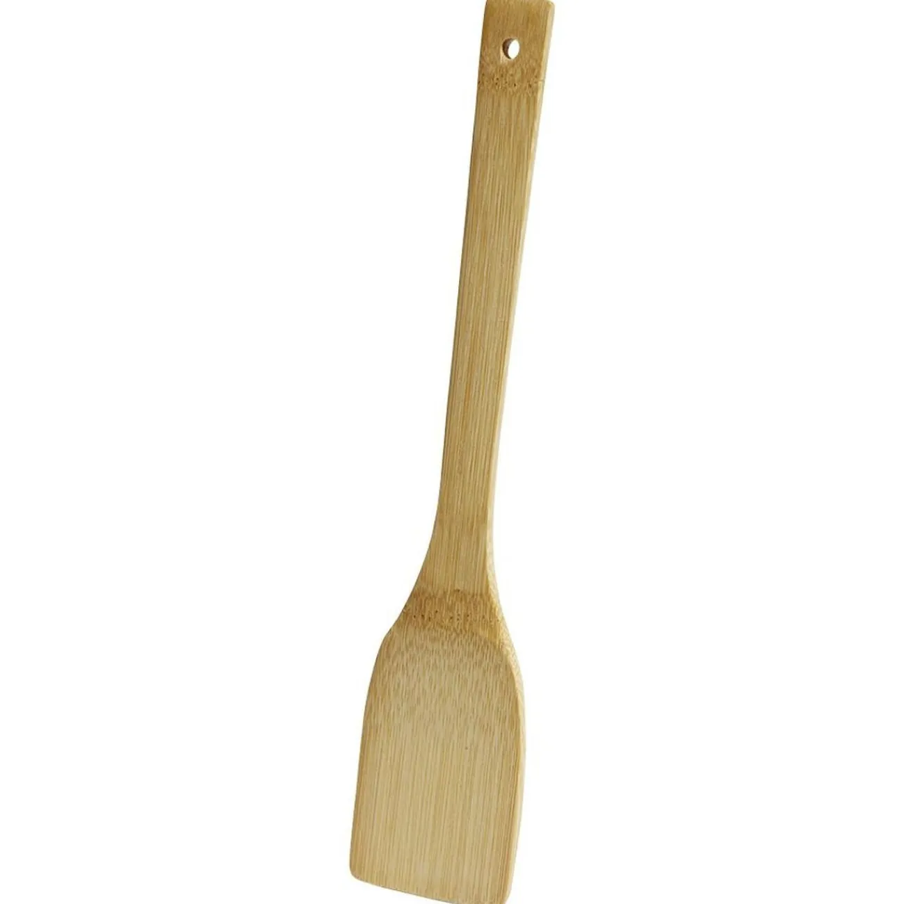 Outlet Gifi Spatule plate en bambou naturel