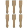 New Gifi Spatule à raclette en bois x6