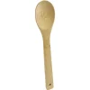 Hot Gifi Spatule ronde en bambou naturel