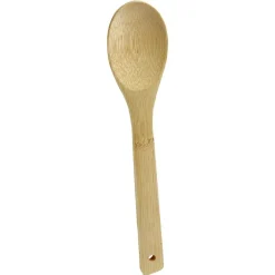 Hot Gifi Spatule ronde en bambou naturel