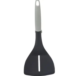 Sale Gifi Spatule à trou polyamide manche en polypropylène gris noir