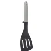 Outlet Gifi Spatule à trous plastique gris