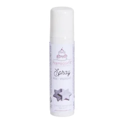 Online Gifi Spray colorant alimentaire argenté Framboiselle
