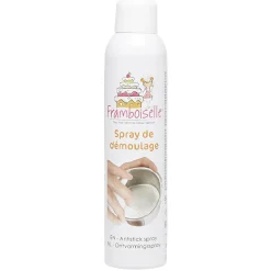 Discount Gifi Spray de démoulage Framboiselle 150 ml
