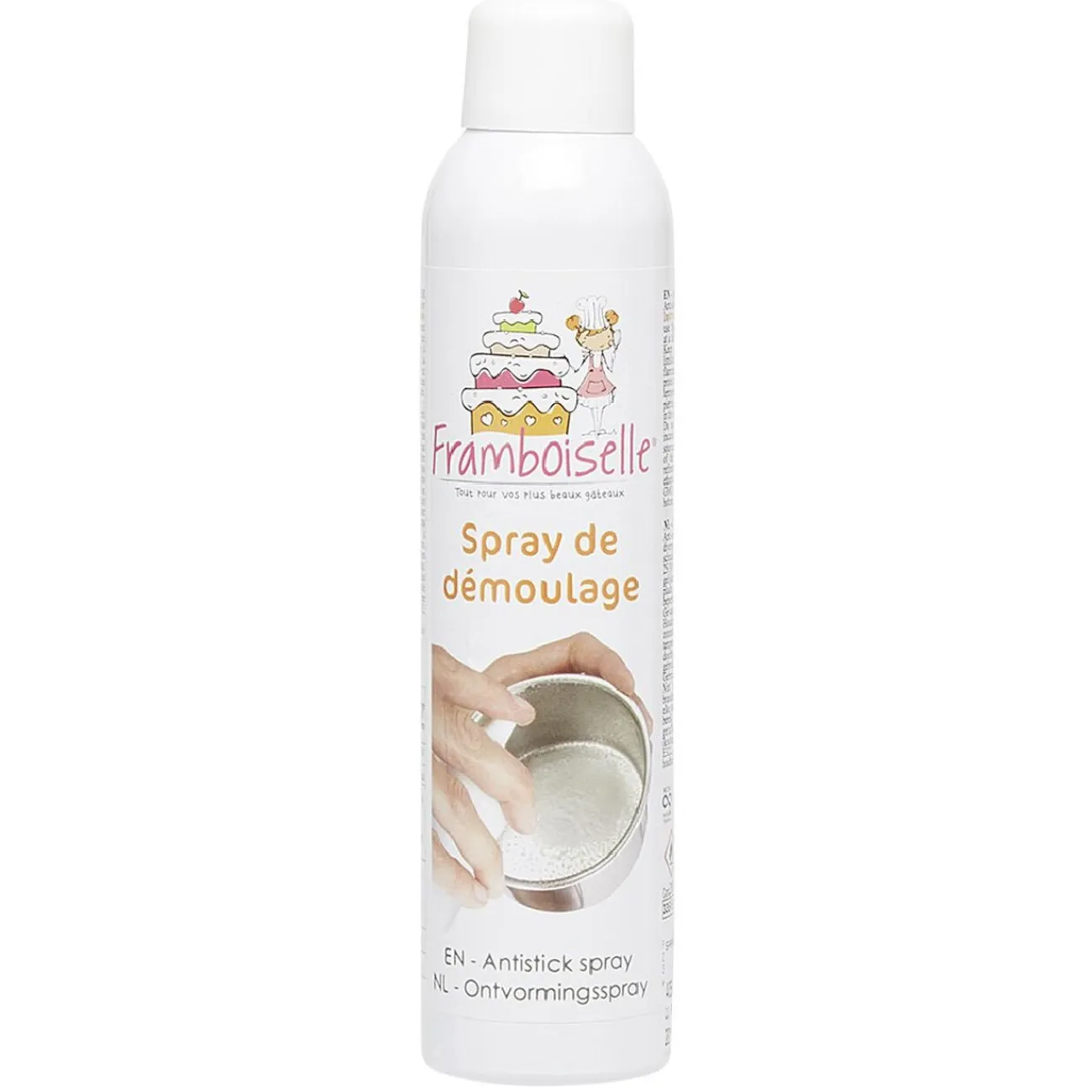 Discount Gifi Spray de démoulage Framboiselle 150 ml