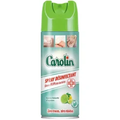 Gifi Nettoyage Et Entretien|Spray désinfectant Carolin essence naturelle d'agrumes 300ml