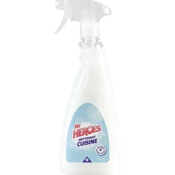 Gifi Nettoyage Et Entretien|Spray nettoyant cuisine My Heroes 750 ml