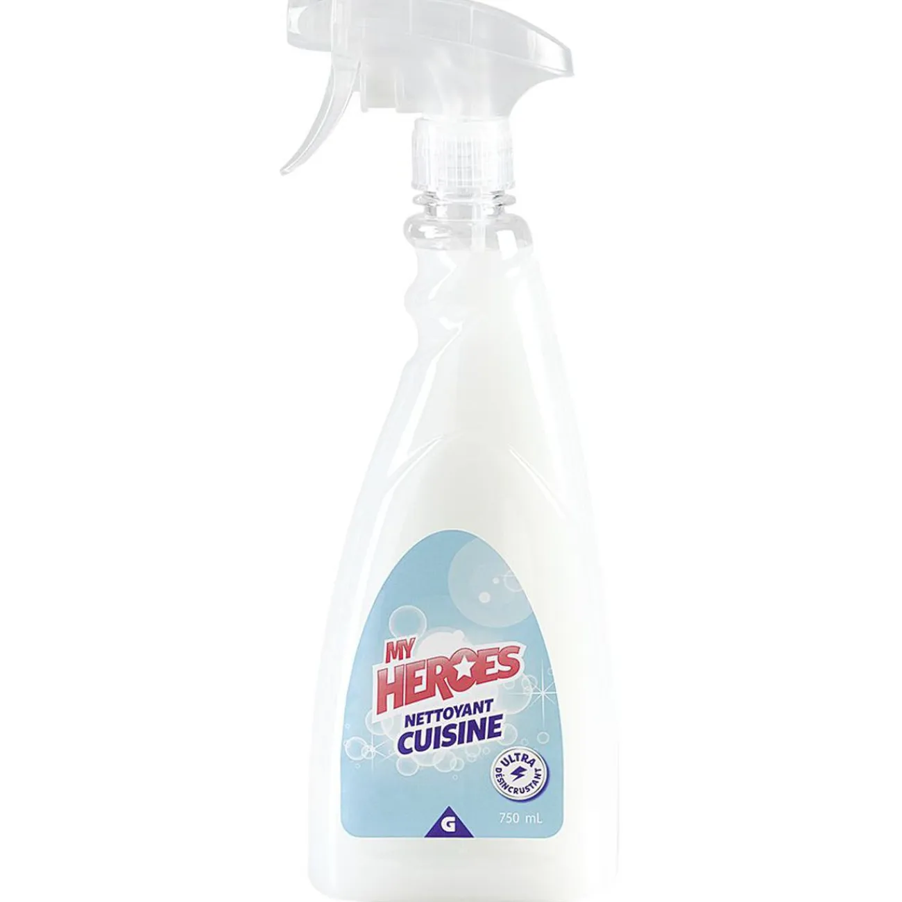 Gifi Nettoyage Et Entretien|Spray nettoyant cuisine My Heroes 750 ml
