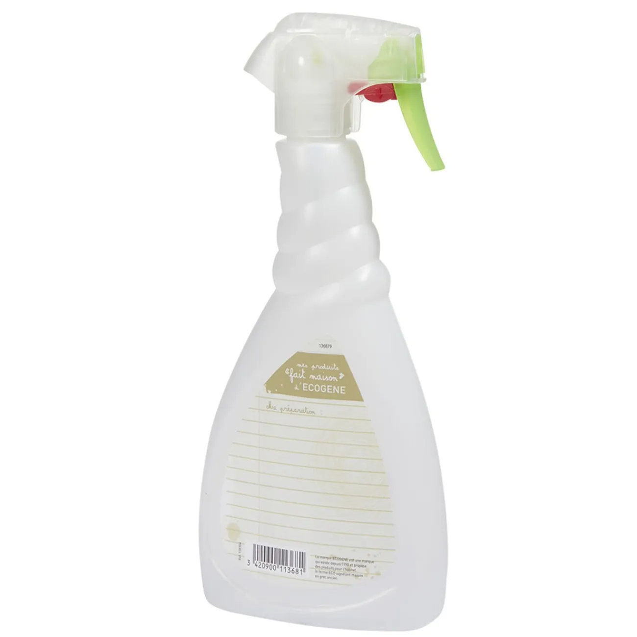 Gifi Nettoyage Et Entretien|Spray pistolet vide 500 ml