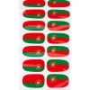 Gifi Beauté^Sticker ongles supporter Portugal x14