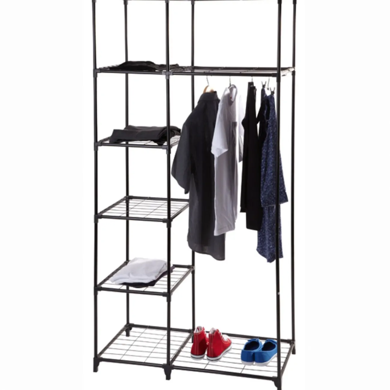 Gifi Rangement|Structure armoire métal My Dressy