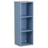 Gifi Rangement|Structure Box Cube 3 Cases Bleu - 35,2x30xH103,2 cm