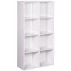 Gifi Rangement|Structure Box Cube 8 cases 69,2x30x137,2cm bois blanc