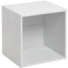 Gifi Rangement|Structure Box Cube 1 case 35,2x30x35,2cm bois blanc