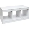 Gifi Rangement|Structure de rangement horizontale pour 3 bacs coulissants