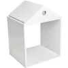 Gifi Rangement|Structure maison enfant Box Cube bois blanc