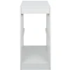Gifi Rangement|Structure pour 2 bacs de rangement coulissants 44x32,9xH68,3cm