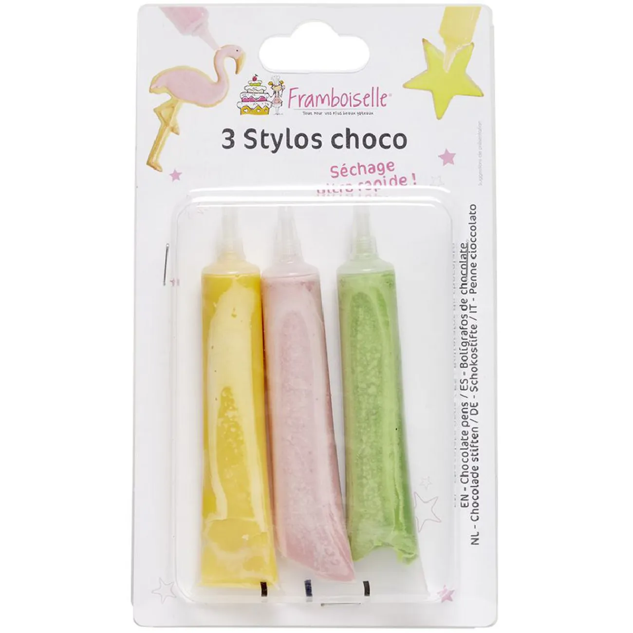 Discount Gifi Stylo choco alimentaire x3 80g