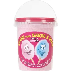 Hot Gifi Sucre pour barbe à papa goût fraise