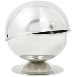Outlet Gifi Sucrier boule en inox Ø14cm 360ml