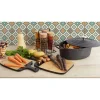 Online Gifi Support avec 4 pots à condiments