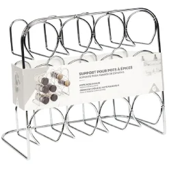 Sale Gifi Support en acier pour pots à épices